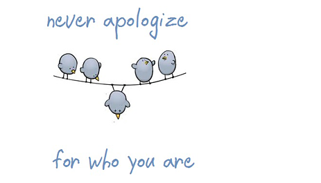 never-apologize
